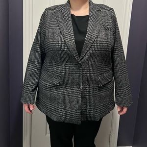 Addition Elle oversized blazer